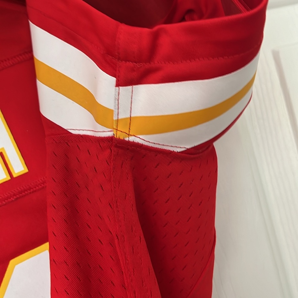 Kansas City Chiefs NFL Nike Football Jersey #11 Alex Smith Quarterback 2013−2017 - Picture 7 of 15